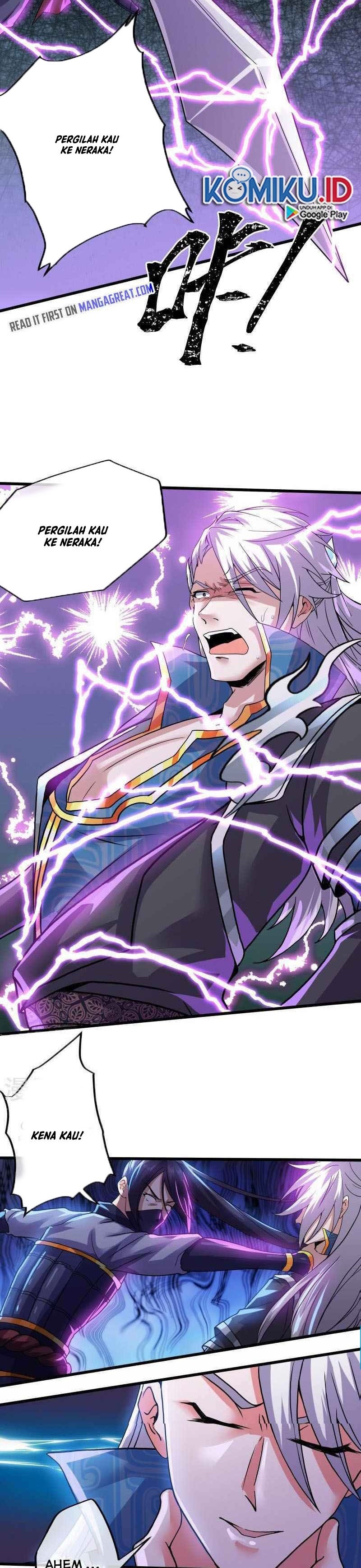 Shura Sword Sovereign Chapter 291 Gambar 9